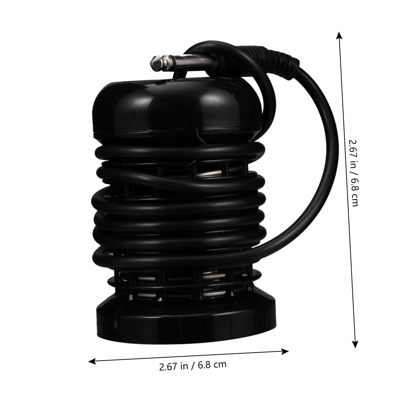 IWOWHERO Universal for Foot Spa 1pc Replacement Coils 10 Circle Ion Head Promote Sleep