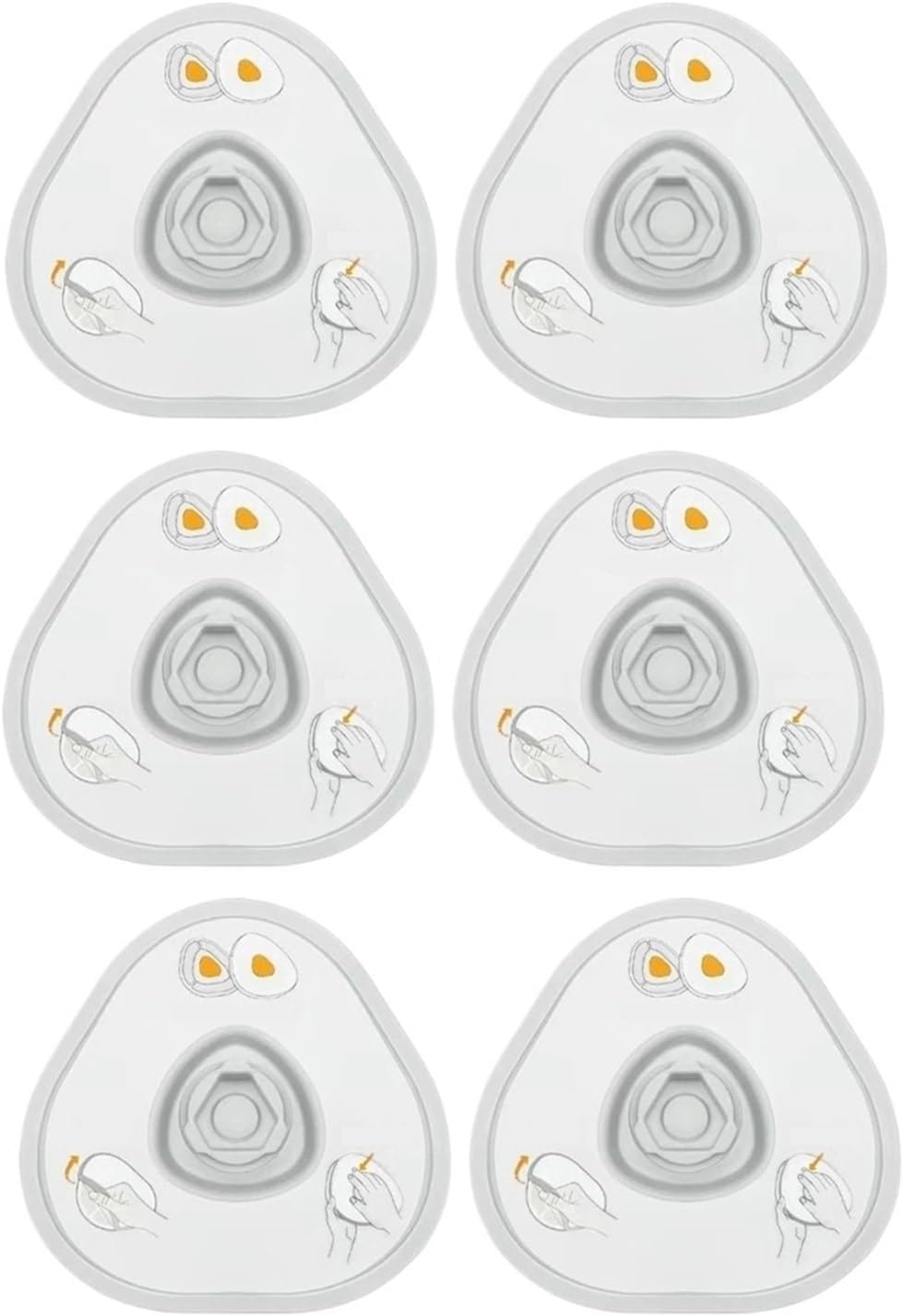 Mop Stand Replace The Rag，Compatible For Narwal J4 / Freo X Ultra / J4 Lite / J5 / Freo Z Ultra / J3，Vacuum Cleaner Accessories(6PCS)