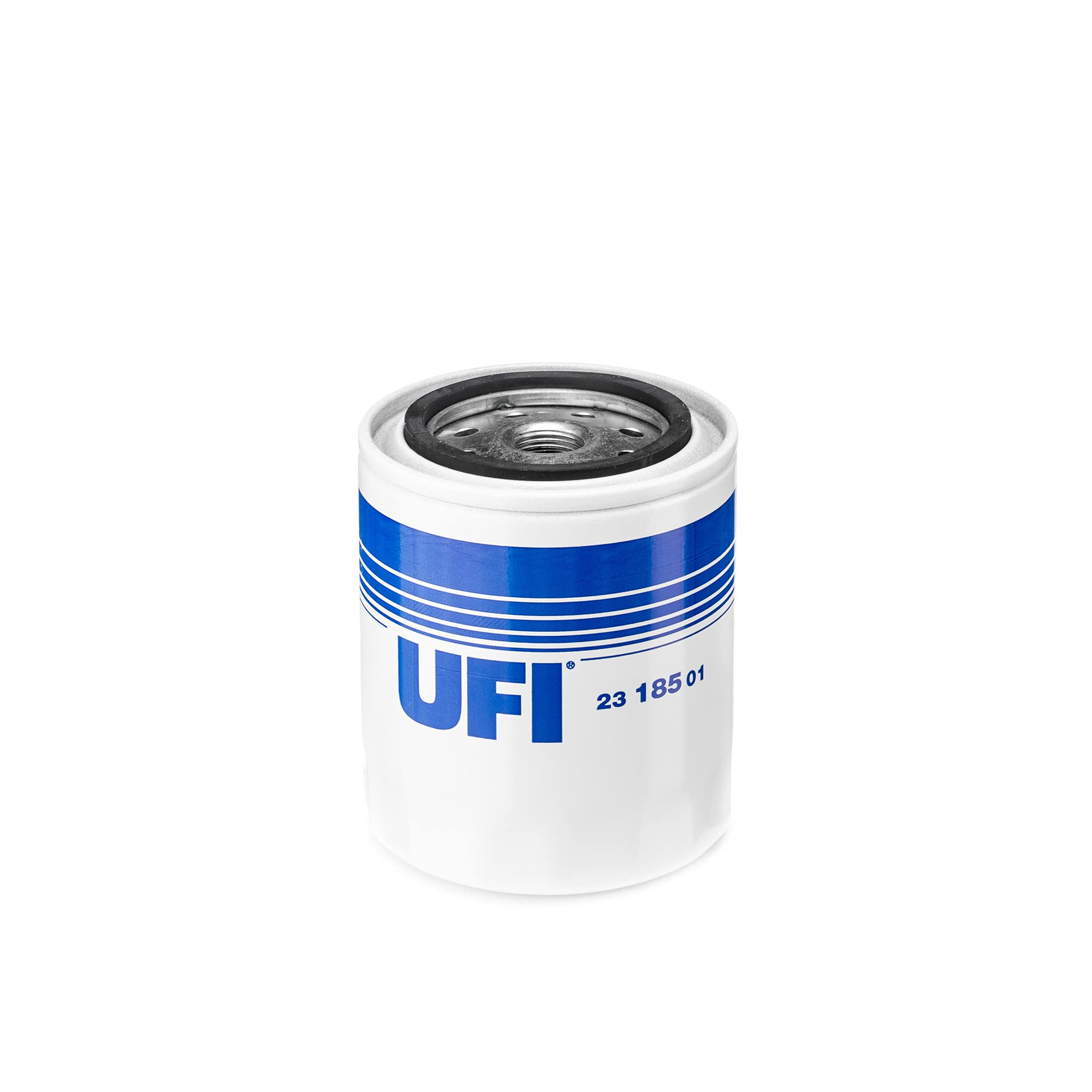 UFI Filters, Ölfilter 23.185.01, Ersatz-Ölfilter, Geeignet für Landmaschine, Anwendbar auf verschiedene Modelle Agrifull, Atmos, Demag, Ebro, Miag, Sullair