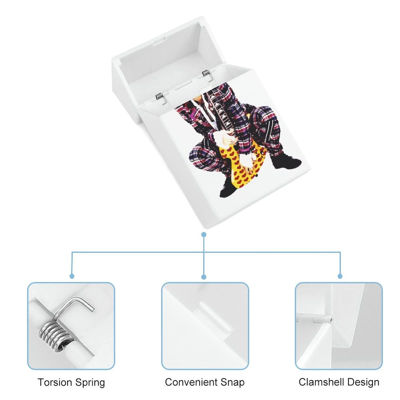 Amazon.co.jp: カバー Hide タバコケース プラスチック たばこ箱 20本