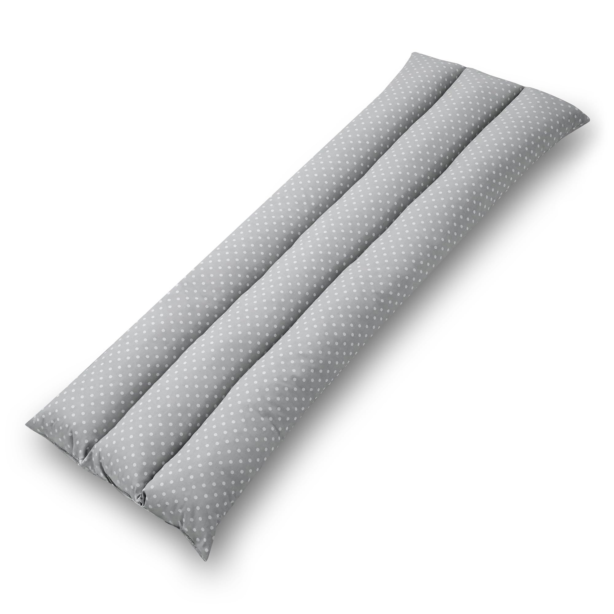 Matratze für Baby Wippe Federwiege - 28x85 cm Hängematte Babymatratze für Swing Wiege und Babyhängematte Kissen für Kinderwagen und Reisebett für Kinder Oeko-Tex 28 x 85 Tupfen