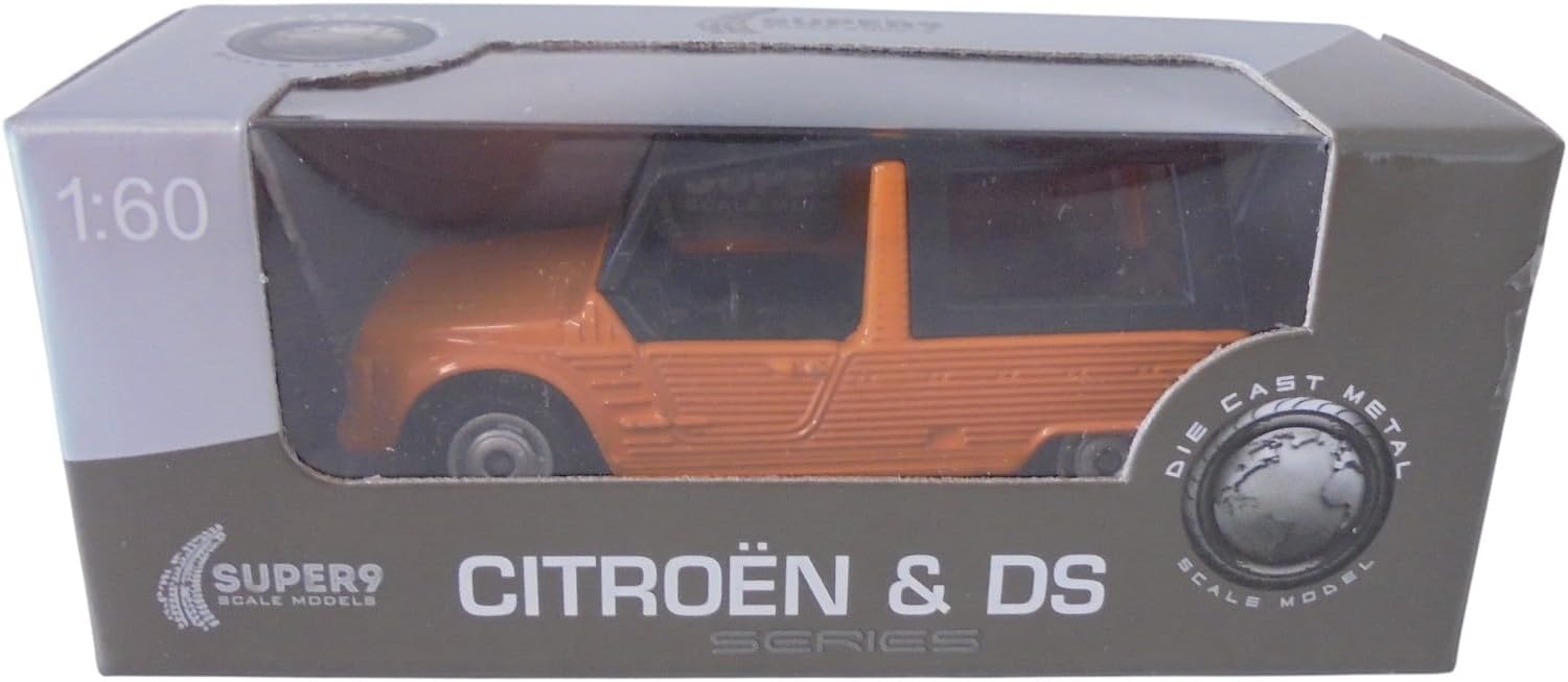 OPO 10 - Miniature Car Compatible with Citroën Mehari, Scale 1:64, 3 Inch (7.5 cm), Welly SUP48