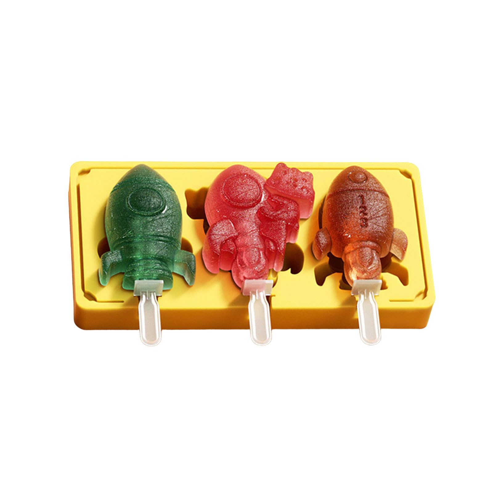 Xinsheinelry Silicone Ice Lolly Cream Molds Silicone Popsicles Accessaries Box for Hand-Making