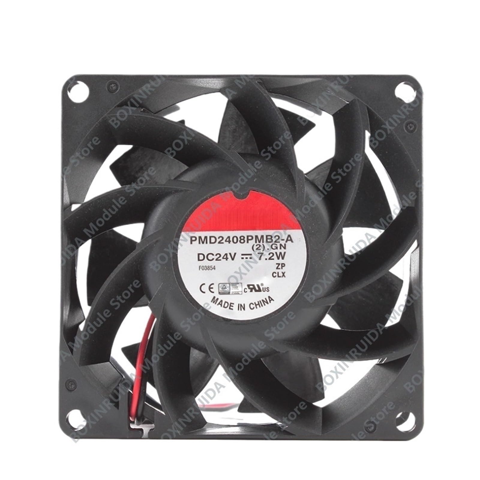 Ventilateur axial de refroidissement PMD2408PMB2-A 8038 8cm 24v pour armoire électrique