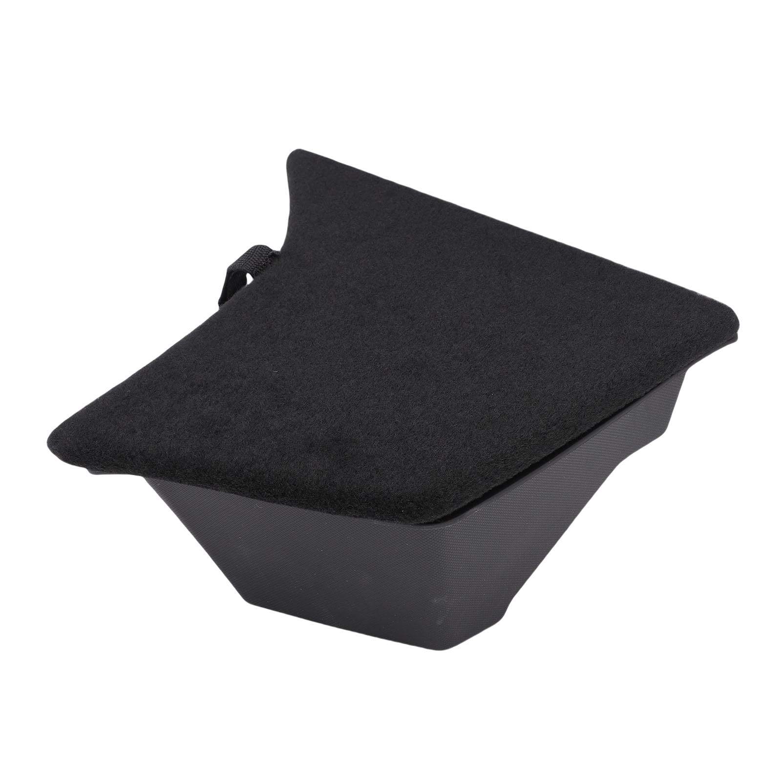 RiToEasysports Contenedores de Almacenamiento para Maletero Trasero Organizador de Maletero de Goma con Tapa Caja Lateral Impermeable de 2 Piezas Compartimento Múltiple Fácil Instalación para