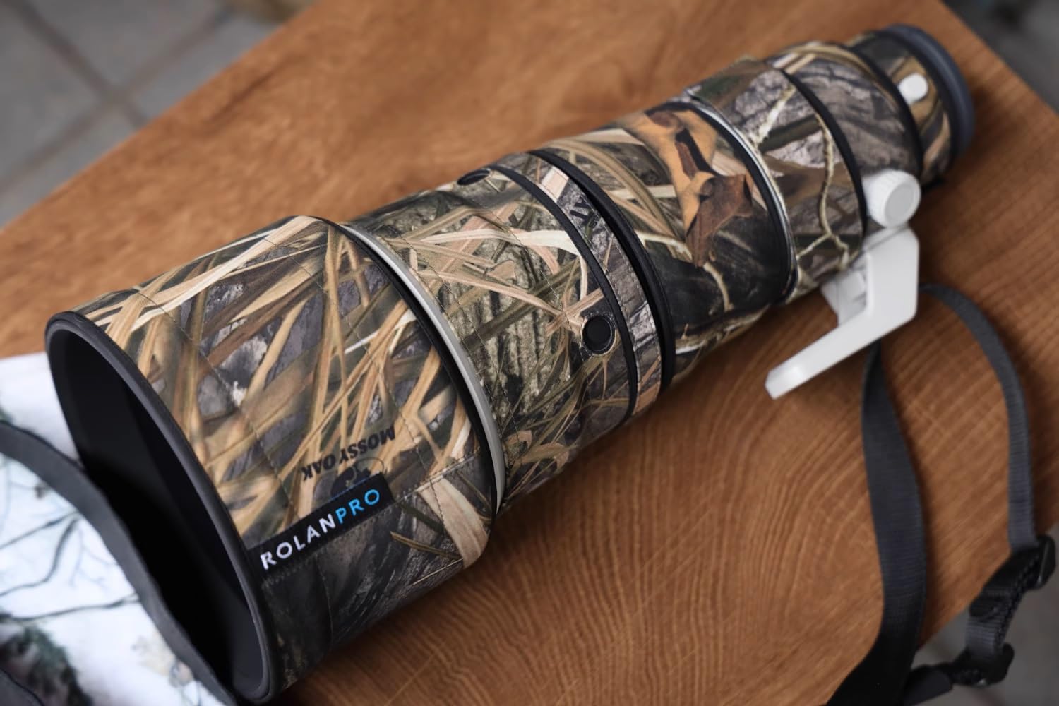 Case Antiacqua Per Obiettivo Sony FE 300mm F2.8 GM OSS Camouflage - Dettaglio
