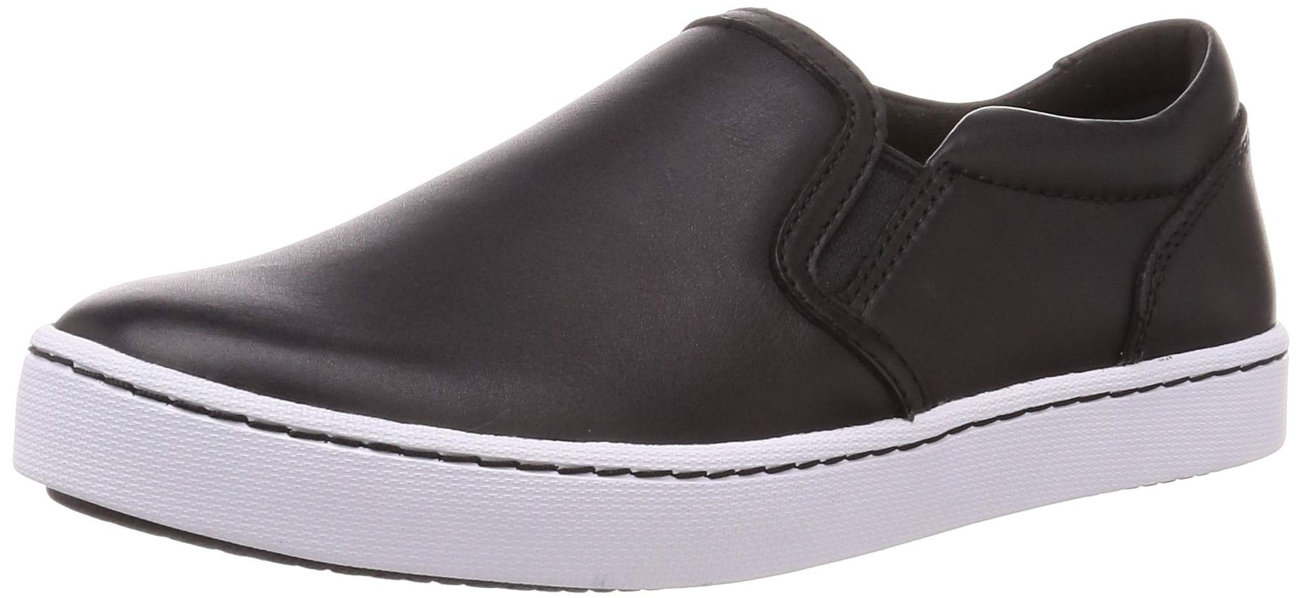 Clarks Black Coloured Womens Slip On Shoes (Size: 3.5)-26146843_Black