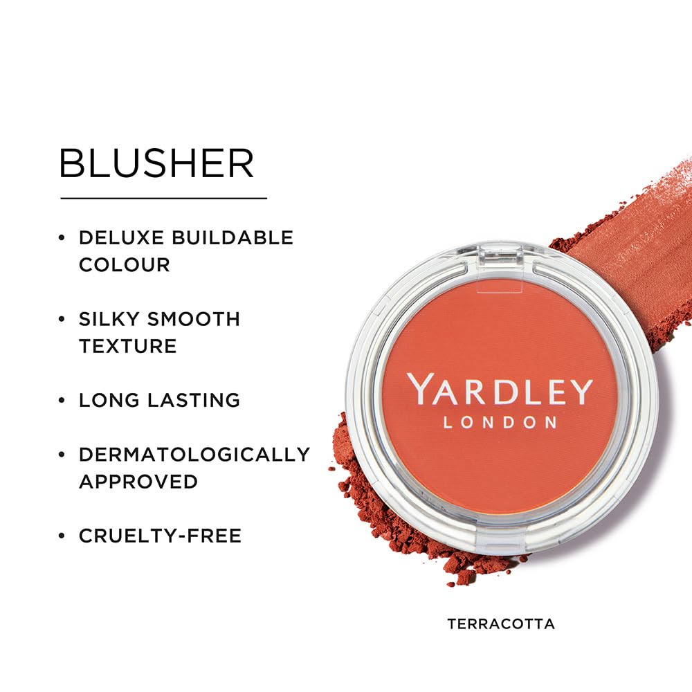 Yardley Face Blusher, Terracotta : Amazon.co.za: Beauty