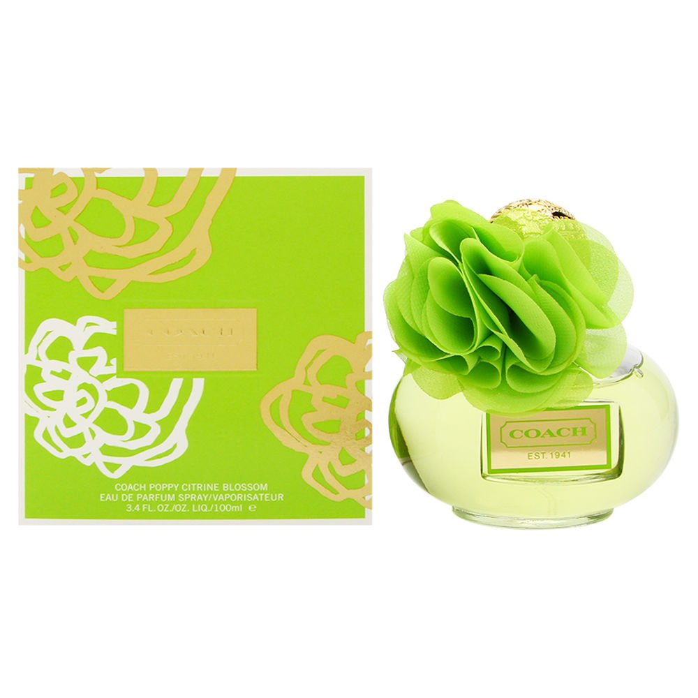 COACHCitrine Blossom for Women, 3.4 oz EDP Spray