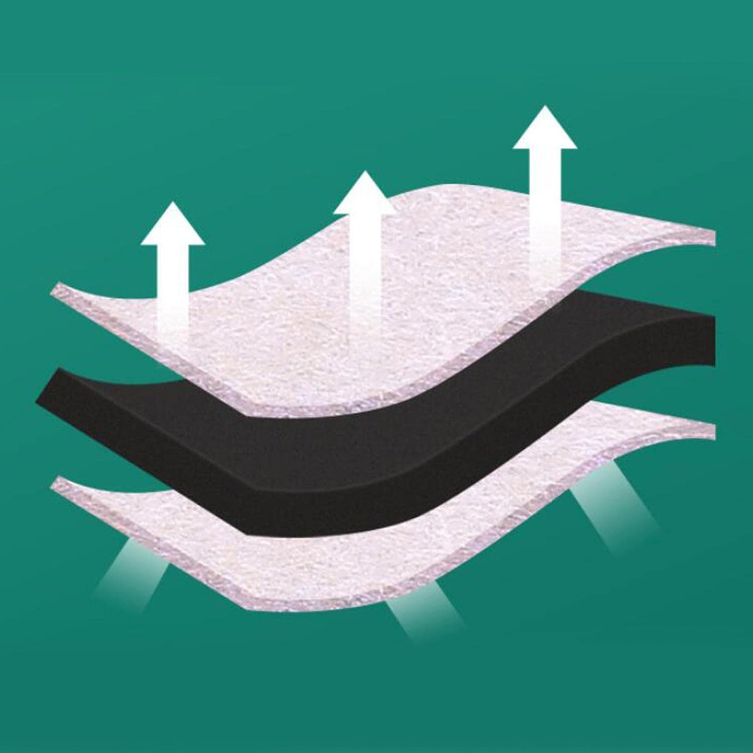 5X Furniture Cups Bed Stoppers Furniture Wheel Stoppers ABS White Black