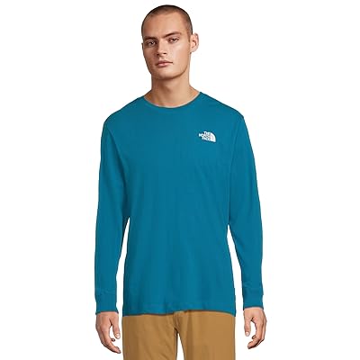 The North Face Long Sleeve Box NSE T Shirts Men