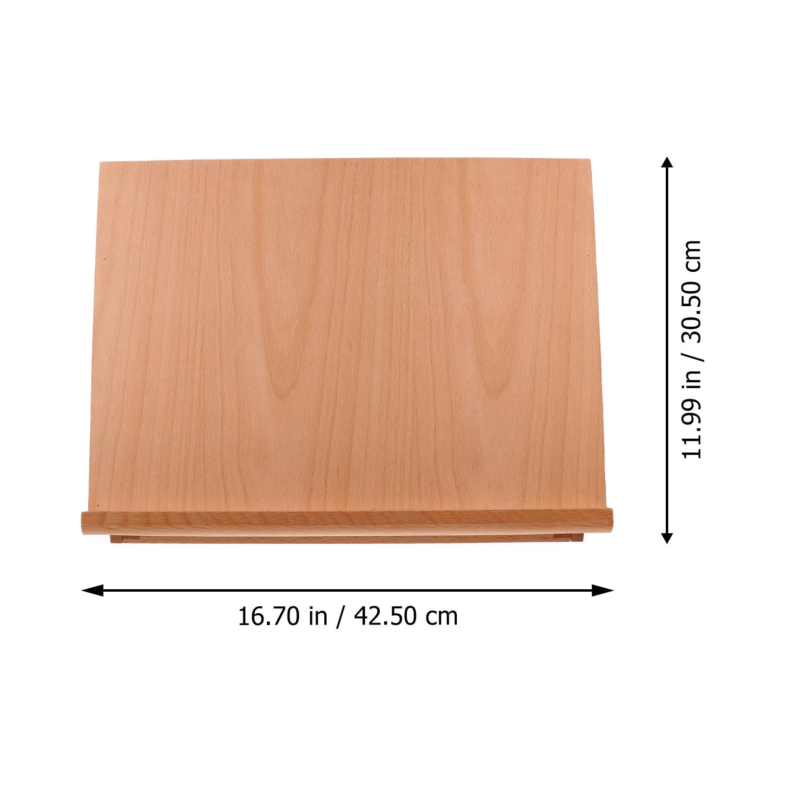 Caballete de Mesa de Madera Ajustable para Dibujo y Pintura, Plegable y Versátil, Adecuado para Estudiantes y Principiantes Hogar