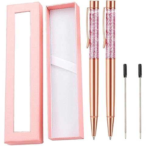 Kareeran Rose Gold Ballpoint Pen Gift Set Cover