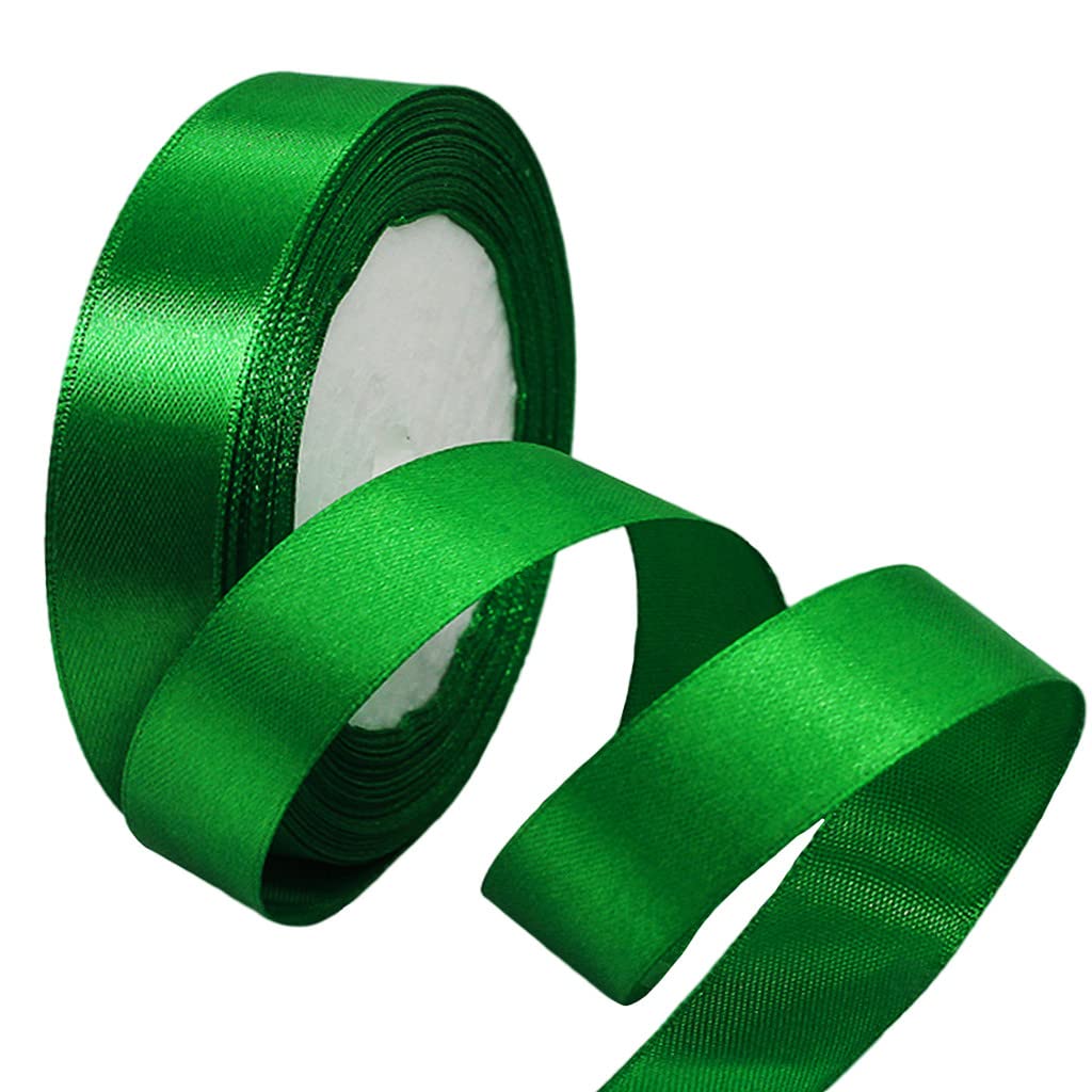 10mm Black Ribbon for Gift Wrapping,22m Fabric Thick Satin Ribbon Black Bow for Gift Wrapping,Ribbons for Balloons,Crafting,Hair,Bouquets,Wedding, Car,Presents,Cake,Christmas Party Decorations — view 186