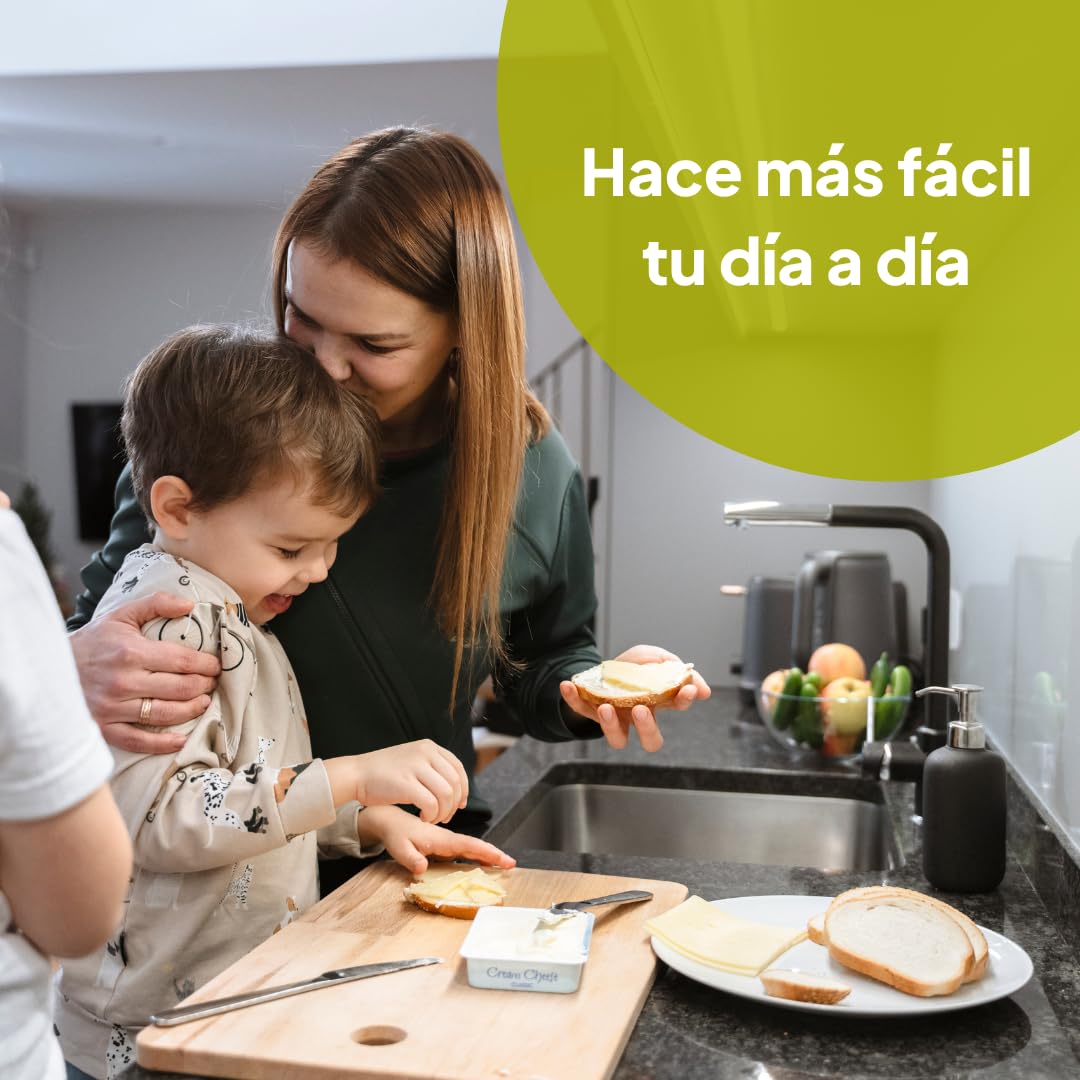 Ette Tete STEP’n’SIT® Torre Apprendimento Montessoriana Convertibile 2 in 1 Legno Cerniere Ottone