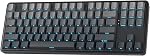 Redragon K707 PRO 80% Wireless Gasket RGB Gaming Keyboard, 3-Modes 87 Keys TKL Mechanical Keyboard w/Hot-Swap Socket, PBT Round Keycaps & 5-Layer Noise Dampening, Custom Linear Switch