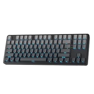 Redragon K707 HE Rapid Trigger Gaming Keyboard, 87 Keys TKL Wired Mechanical Keyboard w/Hyper-Fast Actuation Hall Effect Magnetic Switch, Actuation Point Adjustable, Side Printed PBT Gradient Keycaps - Amazon product rated Grade A