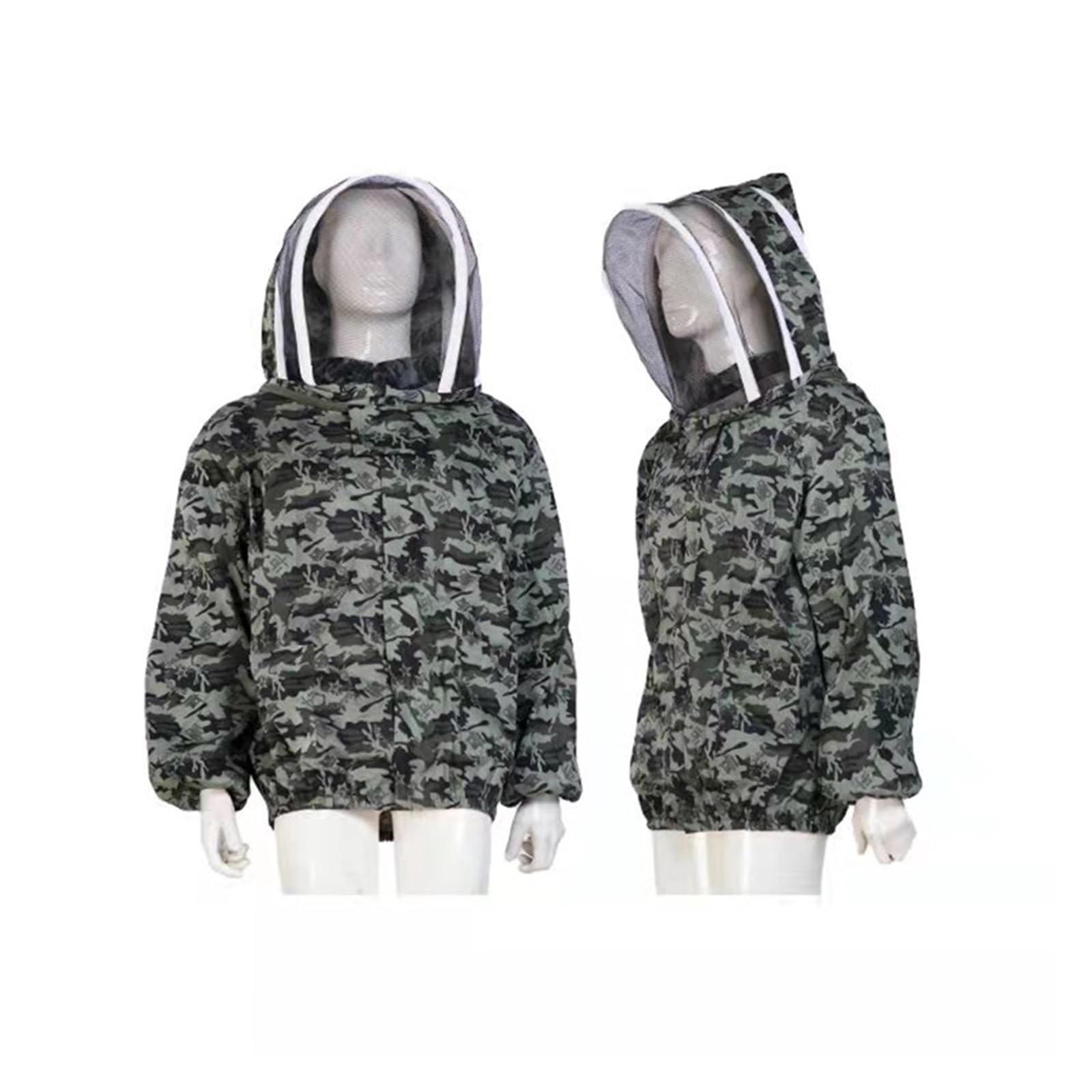 Foldable Beekeeping Protective Zippered Bee Beekeeper Suit with Hat Equipmen