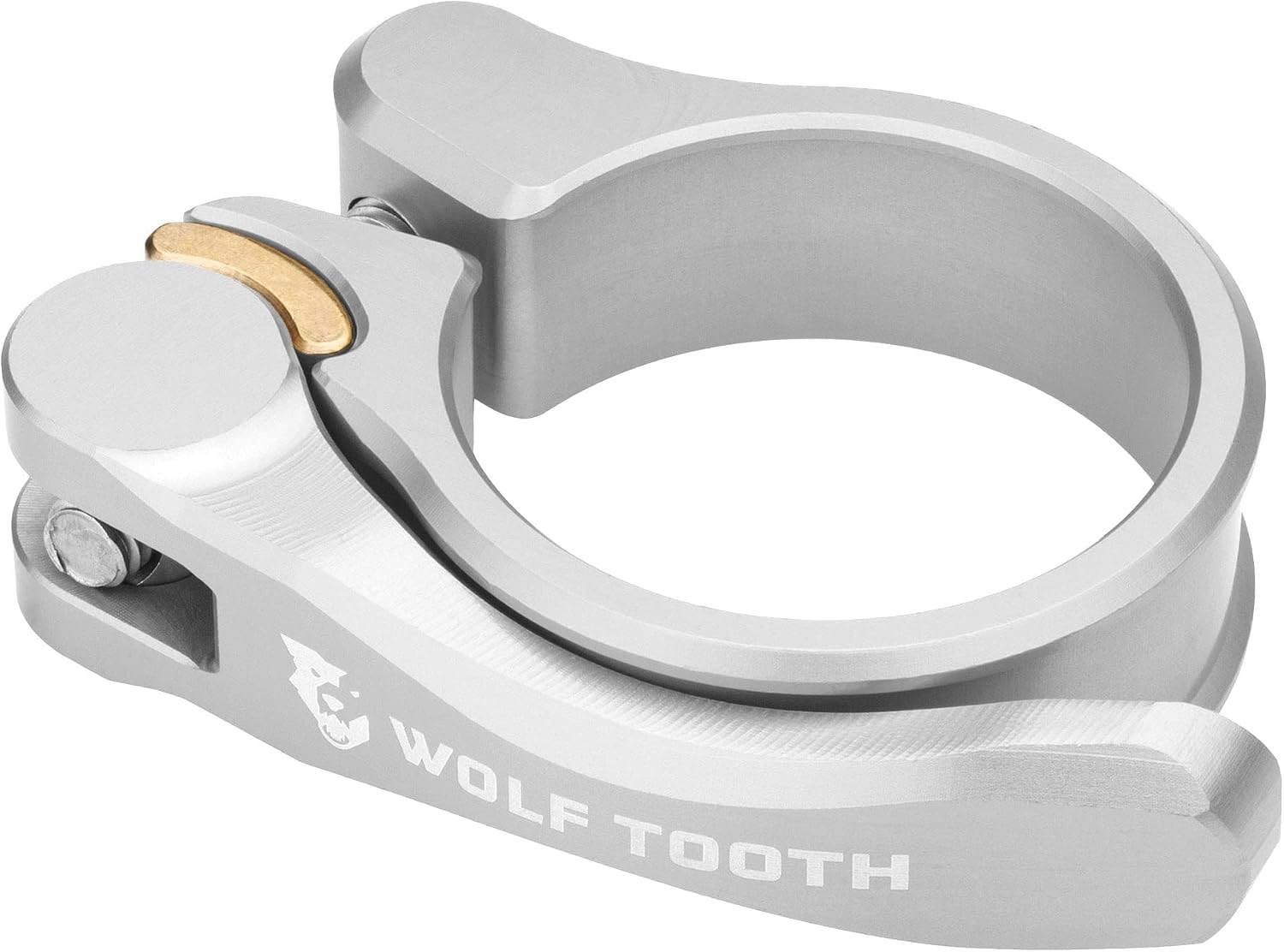 Wolf Tooth QR Quick Release Seatpost Clamp - 28.6mm, Green