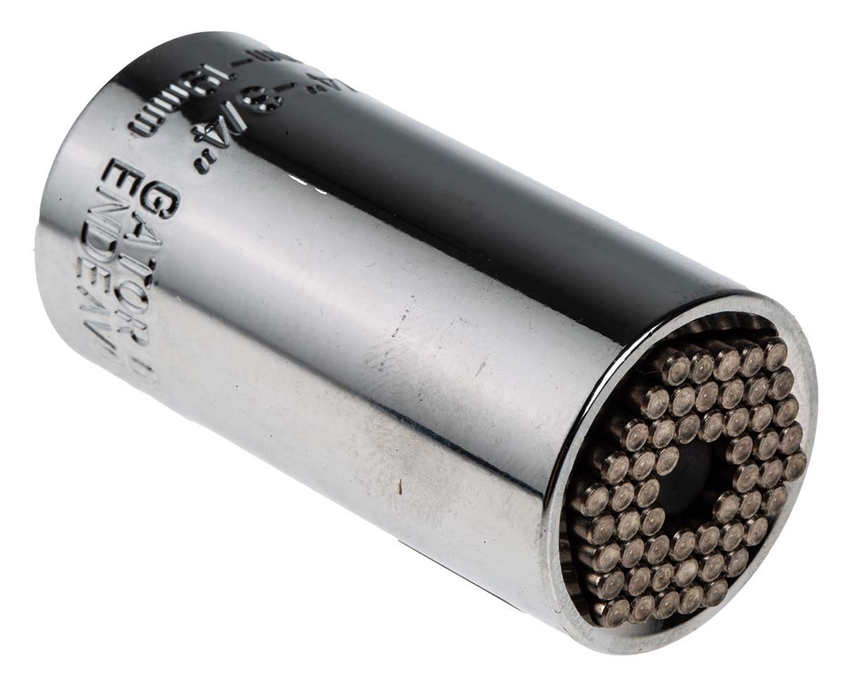 RS PRO Klucz nasadowy 3/8" czworokątny chwytak, stal stopowa