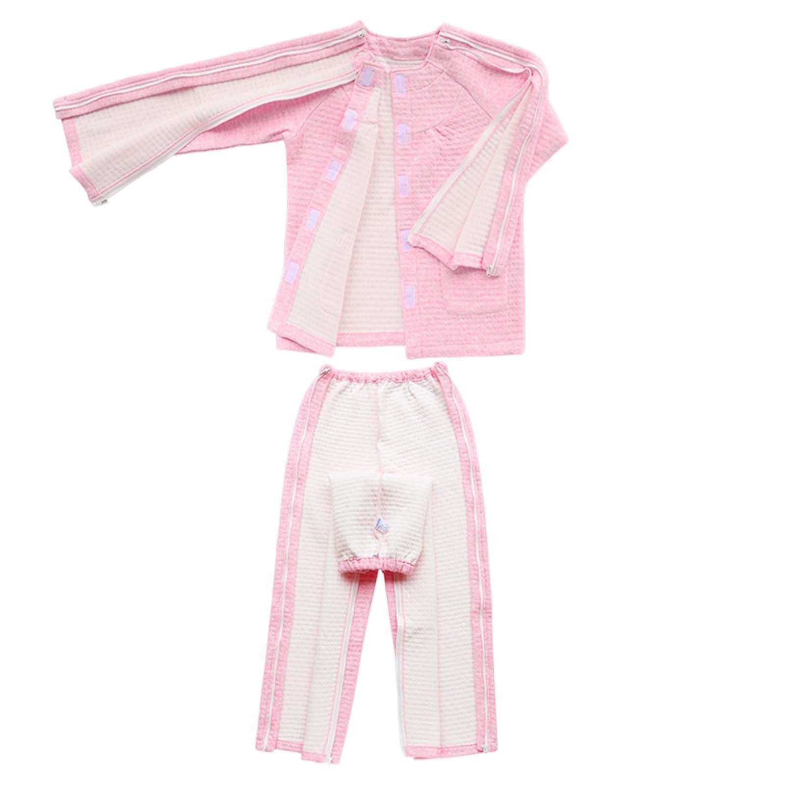 Generico Tuta Pantalone Donna con Design Pratico per Assistenza Medica e Conforto Postoperatorio Comoda e Funzionale per Infermieri e Pazienti