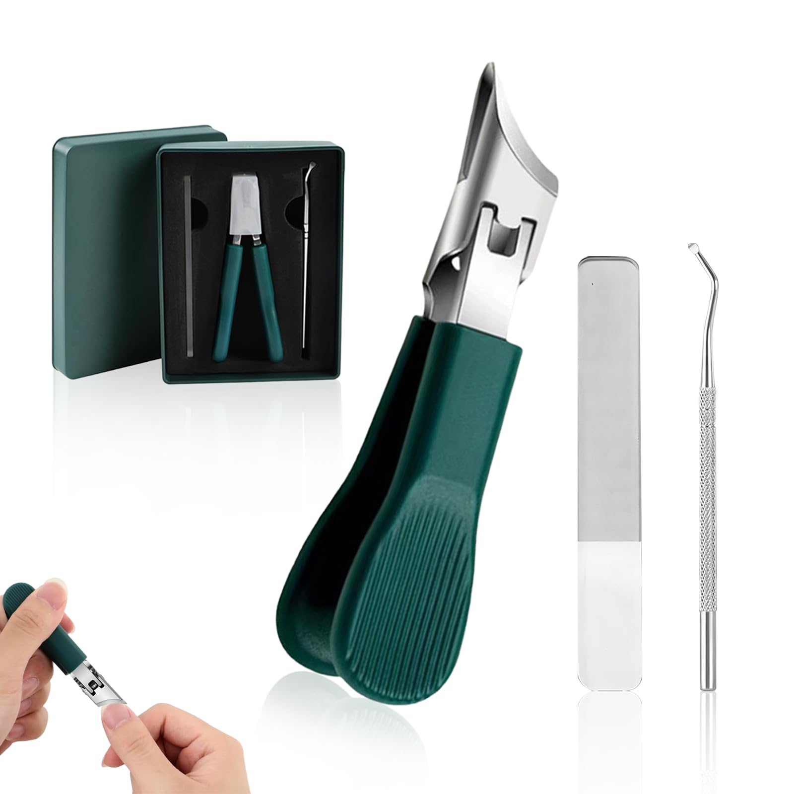 Eagle Beak Beveled Nail Clippers-image-43
