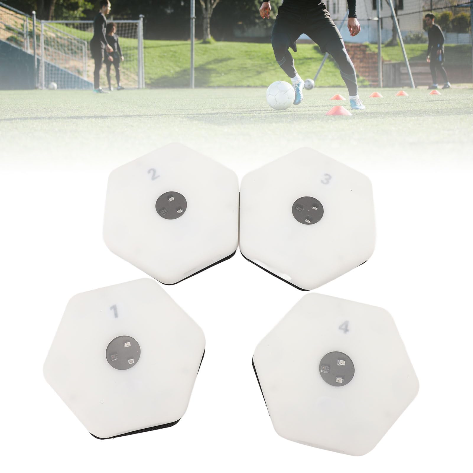 Yosoo Sports Agility Lights Speed Agile Training Light APP Control for Athletes Fitness Trainers