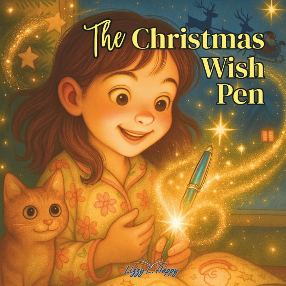 The Christmas Wish Pen: A Heartwarming Christmas Story About the Magic of Believing
