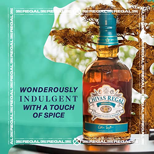 Chivas Regal Speyside Mizunara Blended Scotch Whisky 70 cl - Image 6