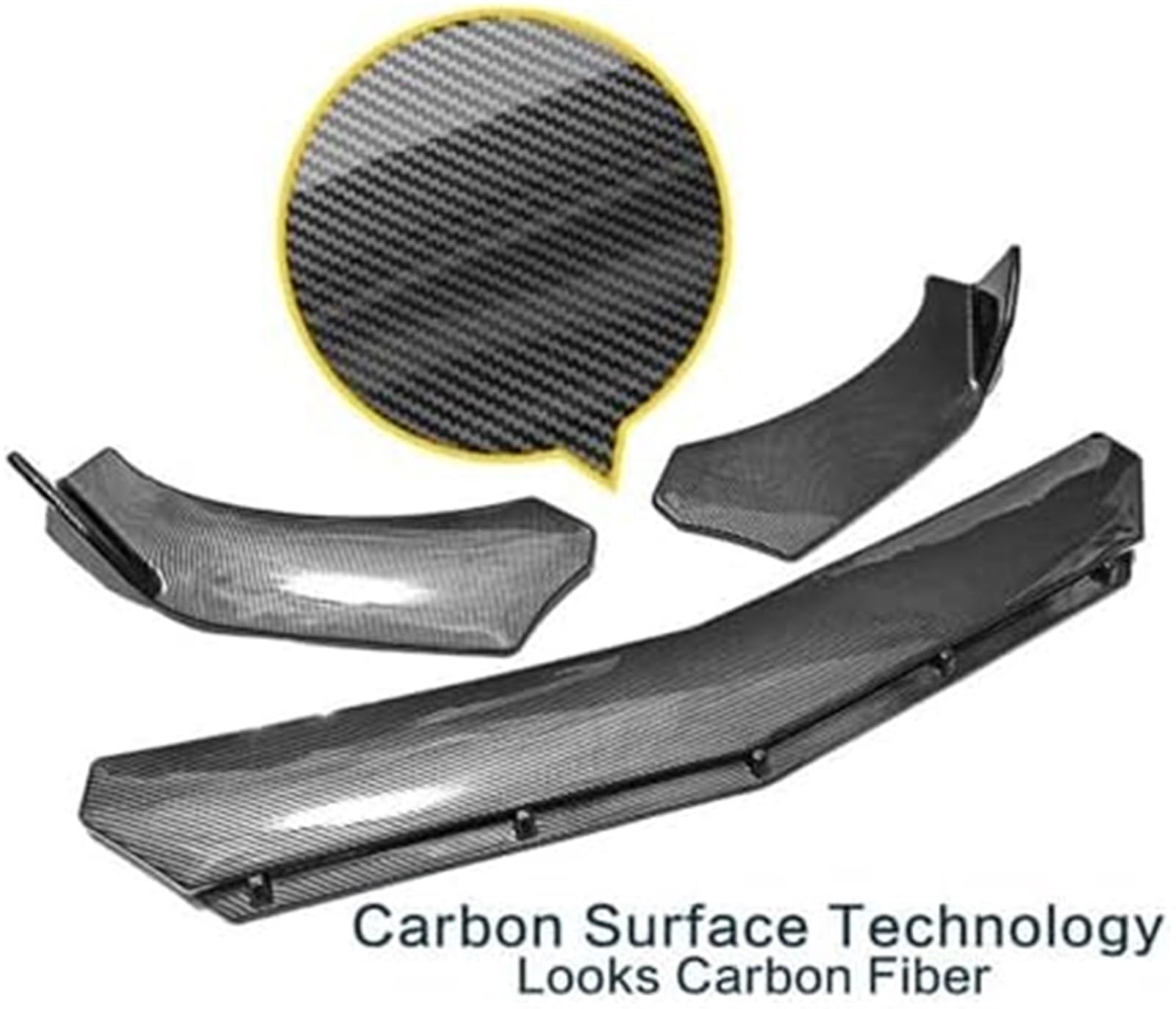 Splitter, dla Benz, E W211 Przedni zderzak Splitter Spoiler