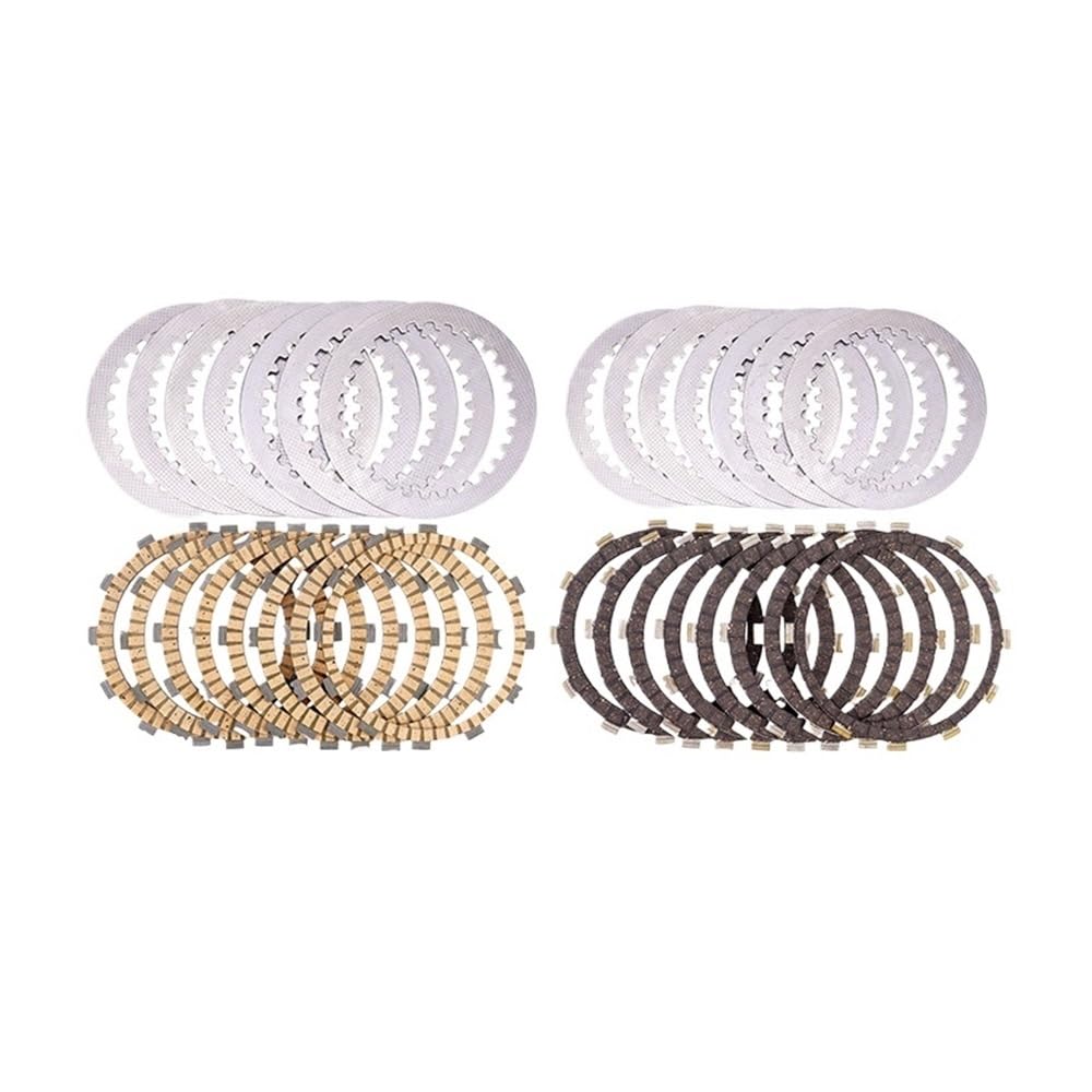 Disques d'embrayage Friction Disques d'embrayage Et Plaques d'acier Moto pour YFZ450 YFZ450R YFZ450X YFZ 450 R YFM700R Ra&ptor YFM 700 RSE RSP