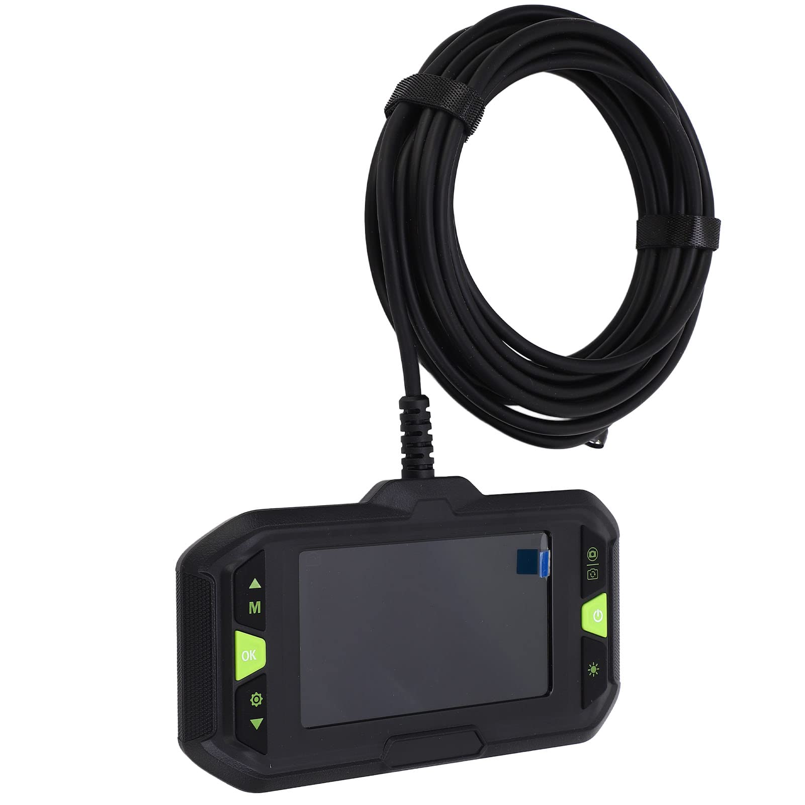 Endoskop-Endoskopkamera mit 4,3-Zoll-IPS-Bildschirm, ABS-Industrie-Endoskop, 3-Objektiv, 7,9-mm-Kamera, 1080P-Foto, IP67 Wasserdicht, für Rohrinspektion, Kanalwandmechanik