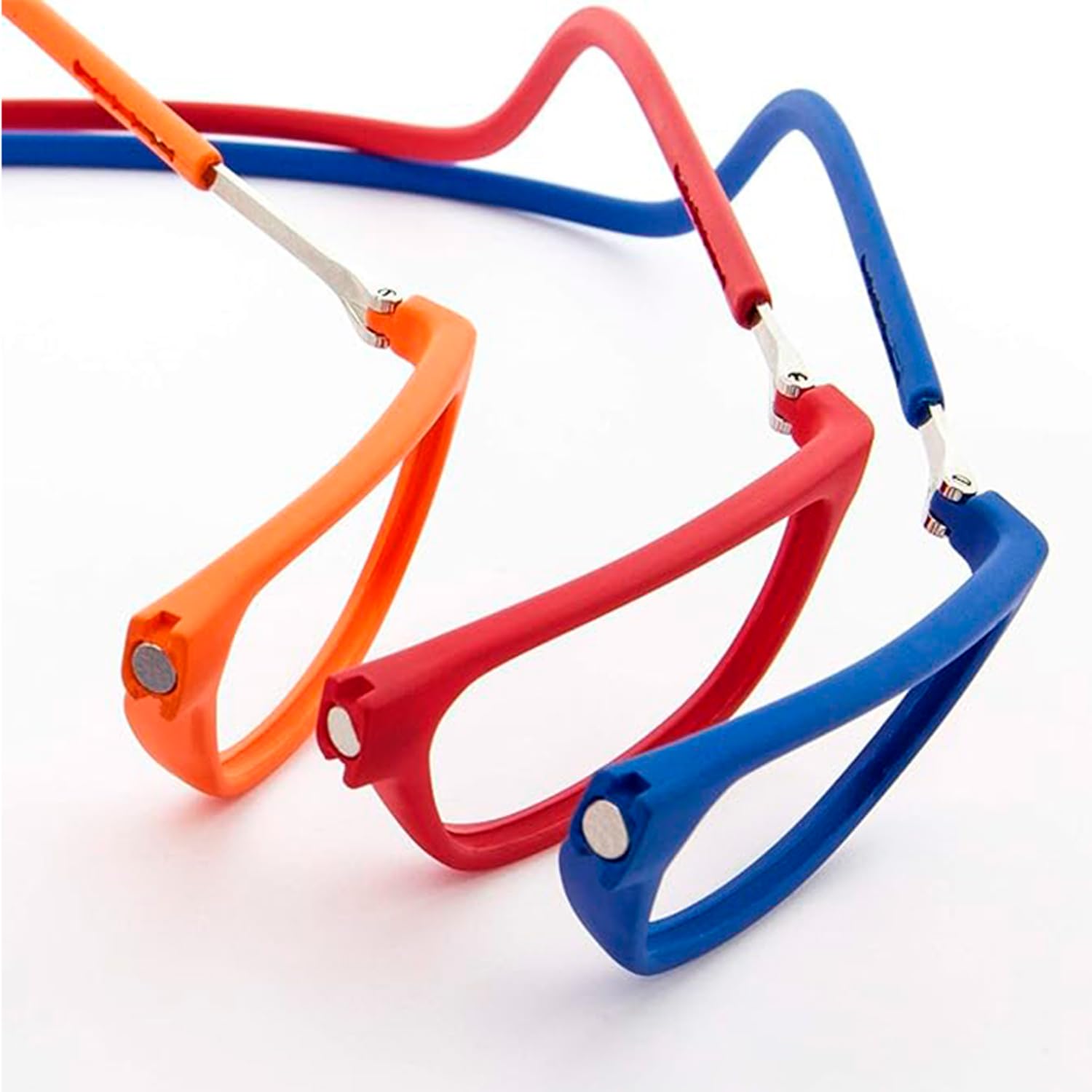 DIDINSKY Gafas de Lectura Magnéticas con Cierre Patente EUIPO Rígidas Ajustables para Presbicia Vista Cansada Unisex Redondas y Cuadradas Colores Variados +1.0 a +3.0 Calidad Óptica Profesional