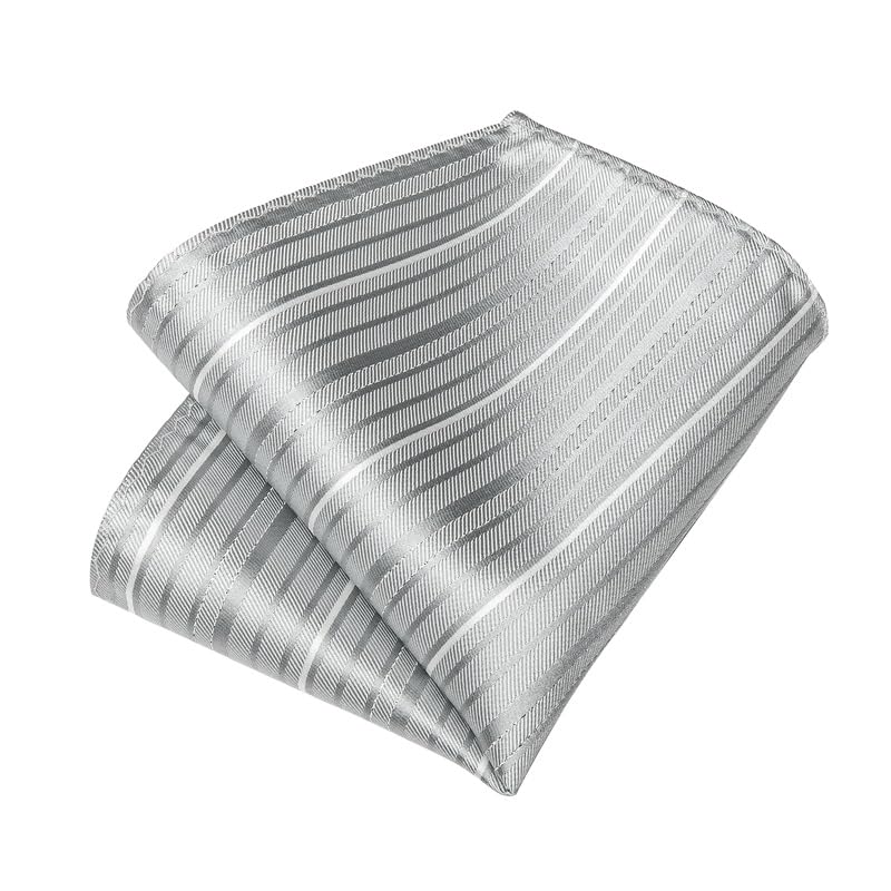 Set de corbatas clásicas a rayas para hombre miniatura 6