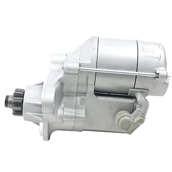 12V Starter Motor TM27M00513 for Caterpillar Lift Truck & Forklift | 10T | 280-7070 228000-2150 228000-2151 | For Caterpillar Lift Truck 1404 Forklift V30B V35D V40B