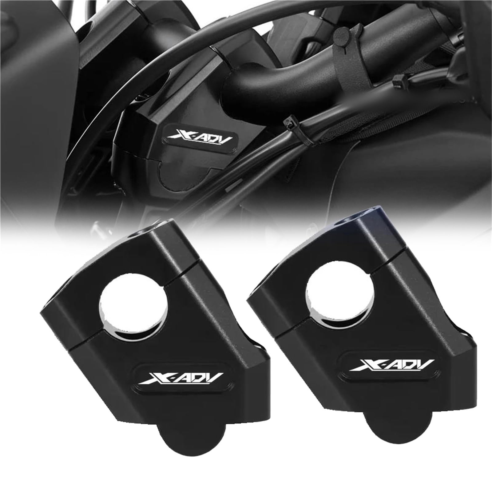 Riser de guidon X-ADV 750 contre le mal de dos adaptateur de rehausse ergonomique CNC