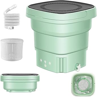 PETSTIBLE Mini Waschmaschine - USB Betrieben Für Kleine Wäsche