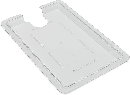 Breville Commercial PSC-P18LCV - Tapa de corte personalizado para circuladores de inmersión HydroPro Sous Vide, 18 litros, transparente