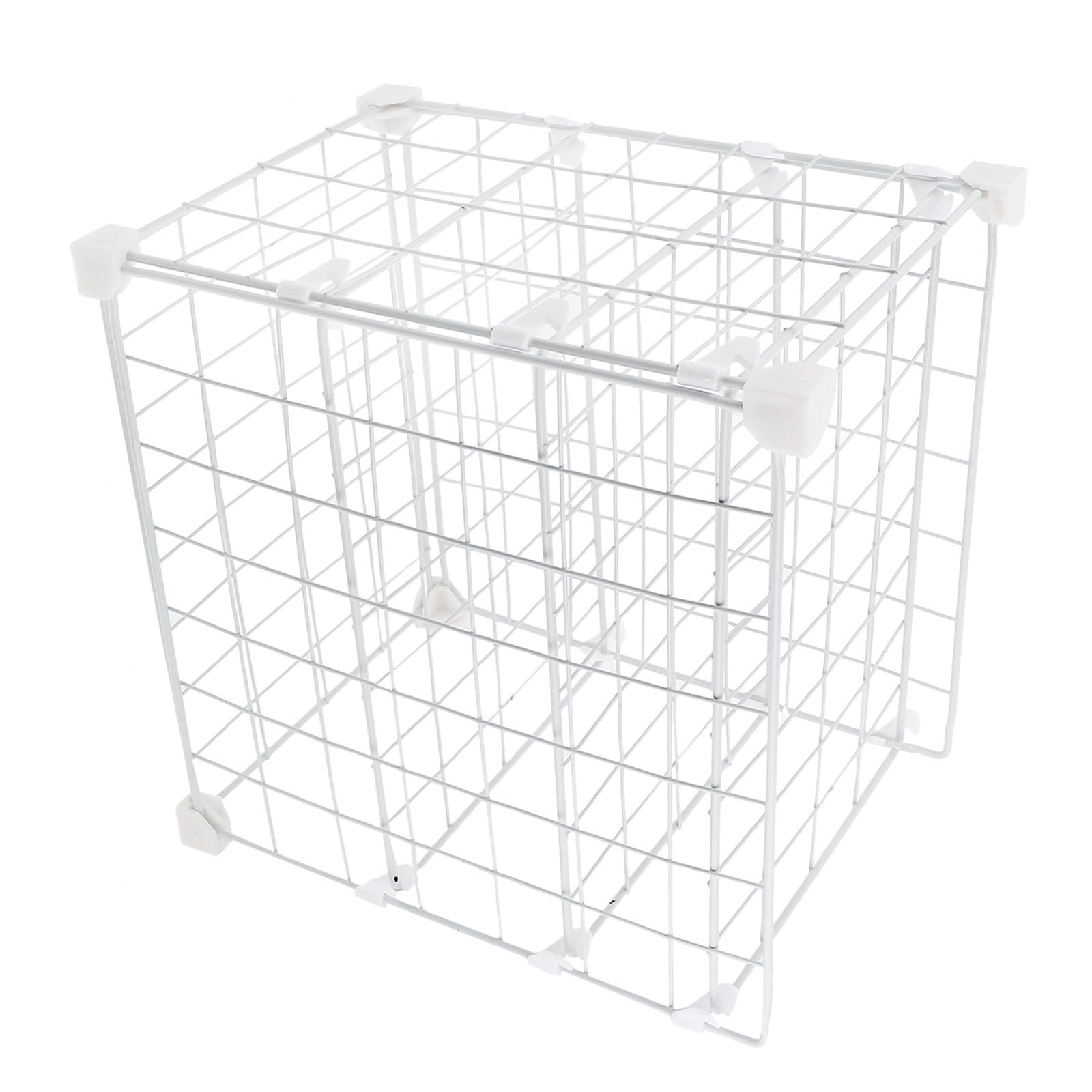 Estante de Almacenamiento de Hierro Blanco para Refrigerador Rejilla