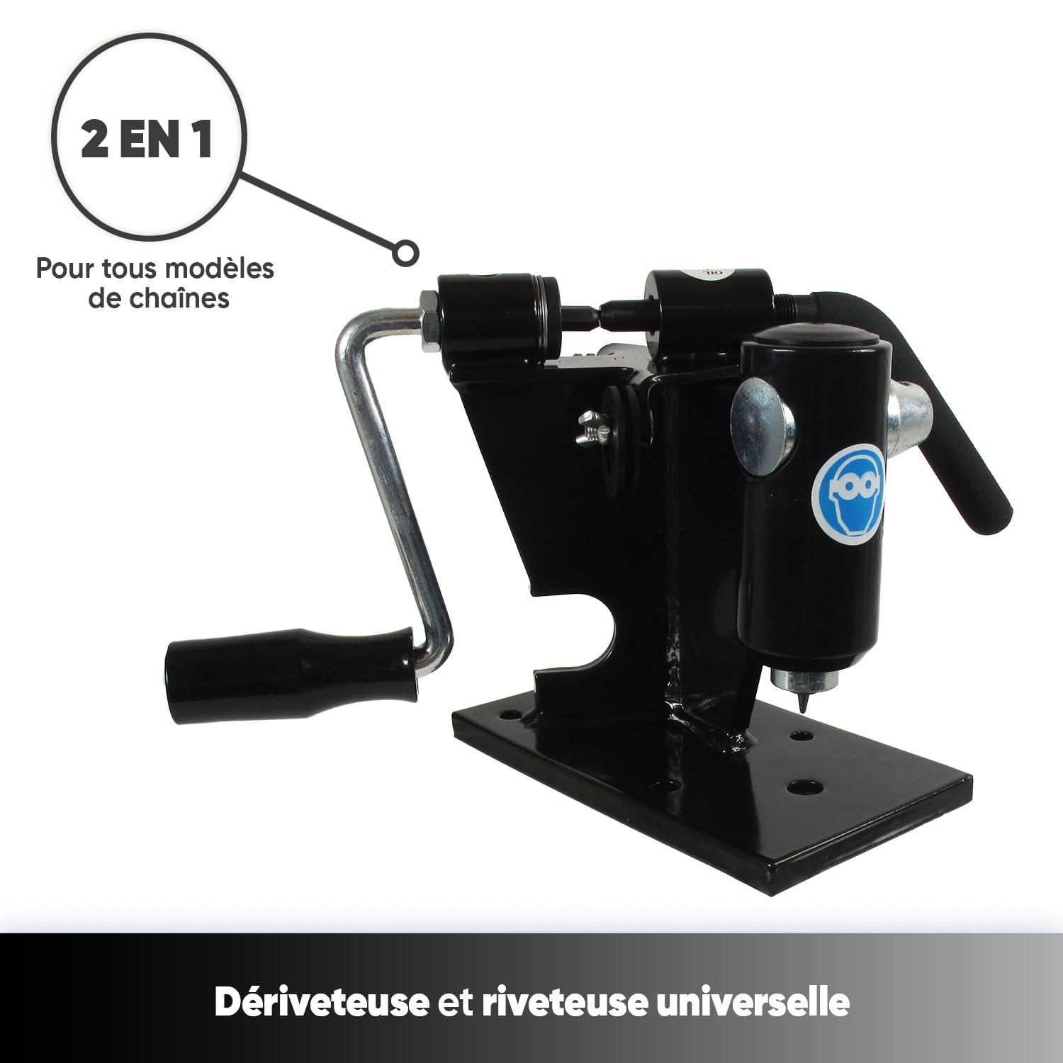 Greenstar 520135 - Dériveteuse/riveteuse universal 2-in - 1