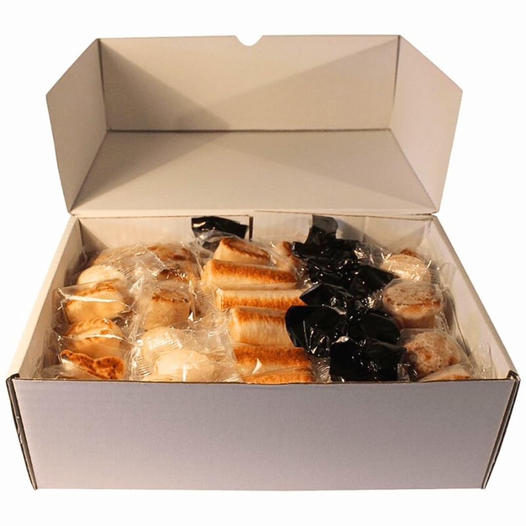 Surtido de Mazapán y Bombones, Caja de 5 Kg, Variedad de Mazapanes, Bombones Crocanti y Rellenos de Turrón