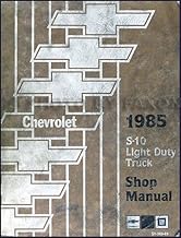 Chevrolet S10 Blazer Repair Manual Books Chevrolet S10 Blazer Repair Manual Books