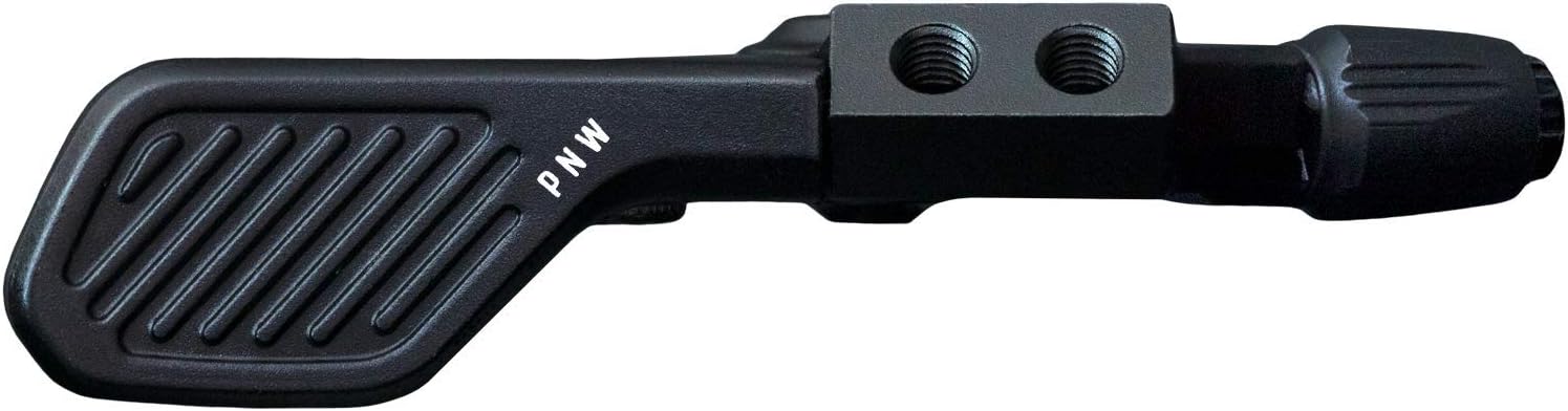 PNW Components Puget MTB Dropper Lever Kit, Includes Jagwire Cables (1x Shifter)