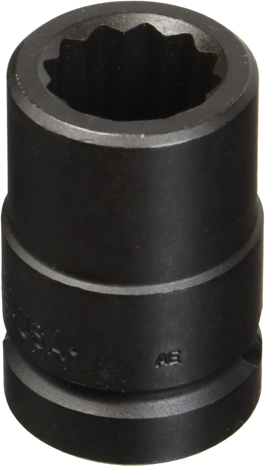 SKT-35424 3/4 Drive 12 Point Standard Fractional Thin Wall Impact Sockets 3/4