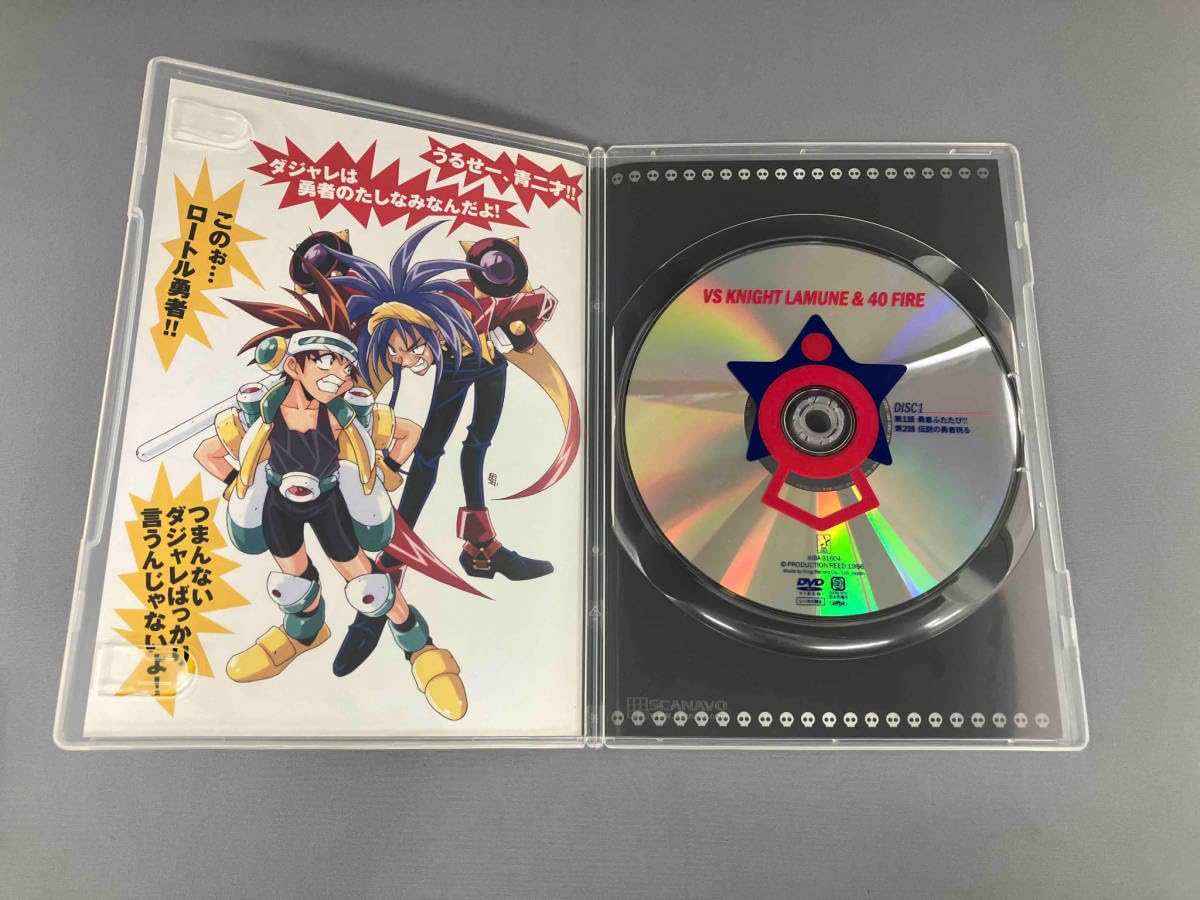 Amazon.co.jp: DVD VS騎士ラムネ&40 DVD-BOX : パソコン・周辺機器