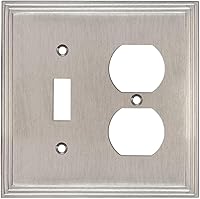 Vista 4 de Nostalgic Cubierta de placa de interruptor de salida eléctrica Warehouse Deco