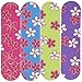 Fun Express Girlie Mini Emery Boards (1 Dozen) - Bulk