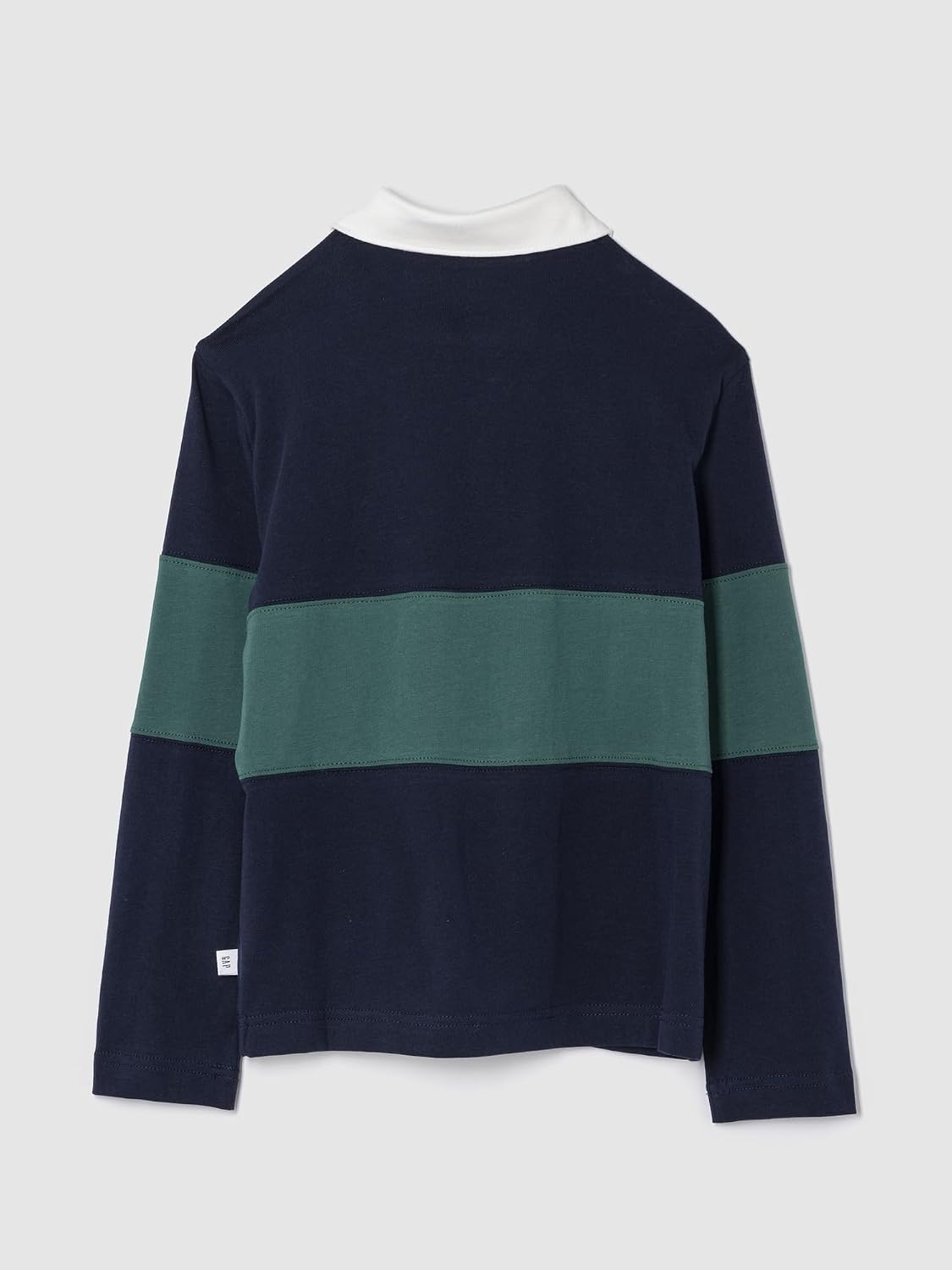 Gap Boys' Long Sleeve Rugby Polo