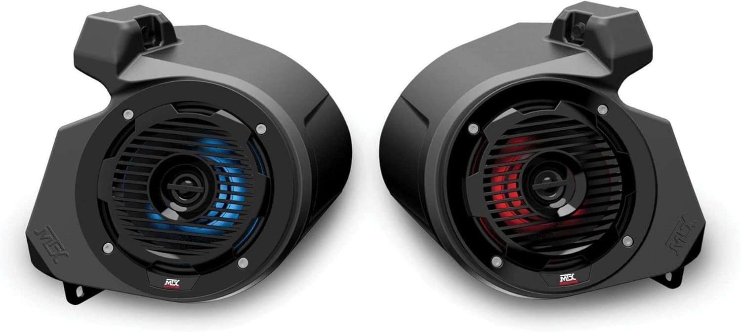 MTX 5-SPEAKER AUDIO SYSTEM FOR 2014+ POLARIS RZR VEHICLES