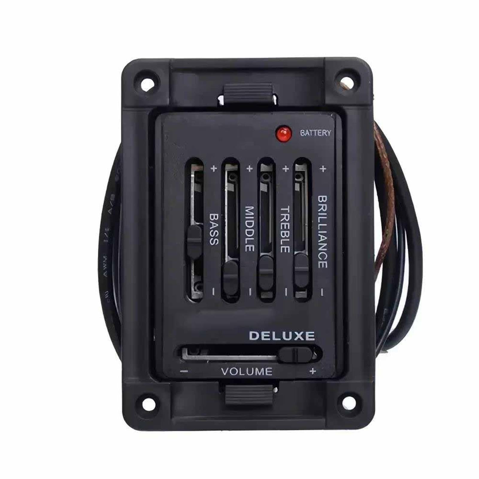 Pickup Per Chitarra Acustica Pickup Per Chitarra Acustica A 4 Bande